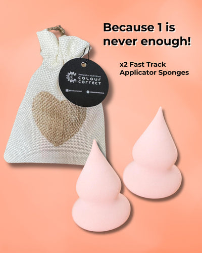 2 x Fast Track applicator Sponges